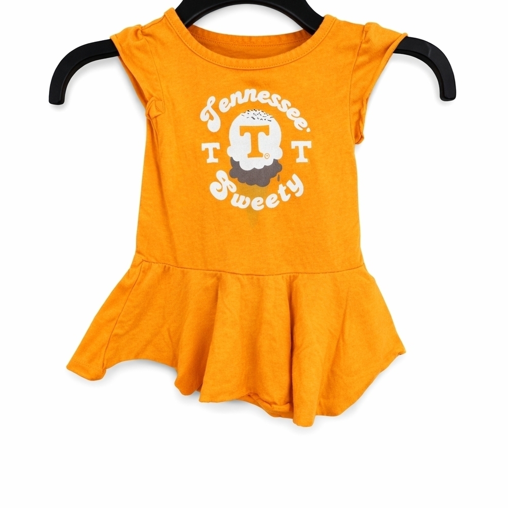 Cheekie Peach Tennessee Sweety Peplum Top